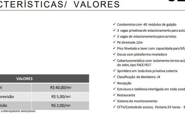 #120 - Galpão para Locação em Osasco - SP - 2