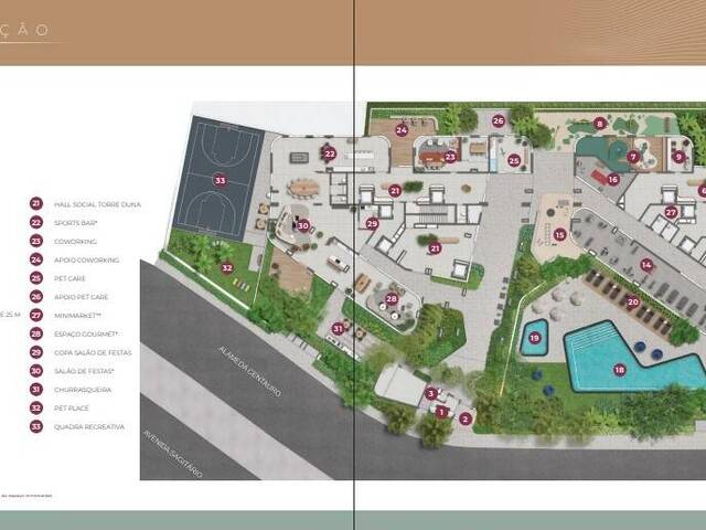 #83 - Apartamento para Venda em Barueri - SP - 3